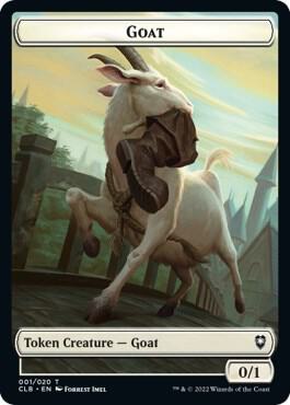 Treasure // Goat Token (TCLB) - Image 2