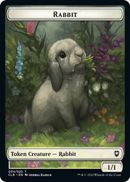 Treasure // Rabbit Token (TCLB) - Image 2