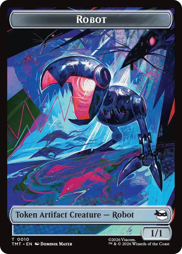 Treasure // Robot Token (Foil) (TTMC) - Image 2