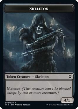 Treasure // Skeleton Token (TCLB) - Image 2