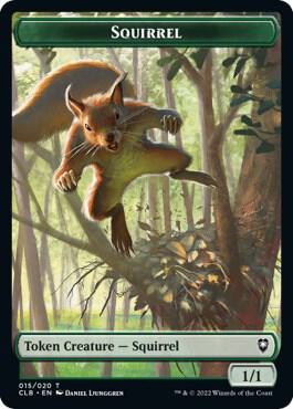 Treasure // Squirrel Token (TCLB) - Image 2