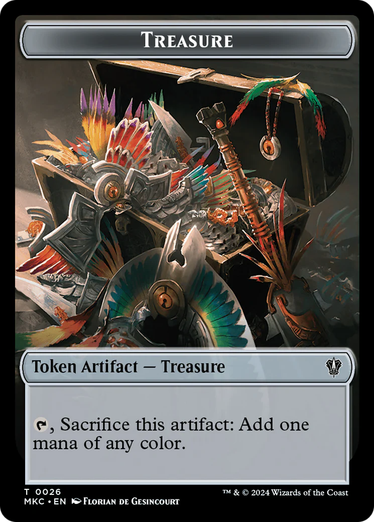 Treasure // Gold Token (TMKC)