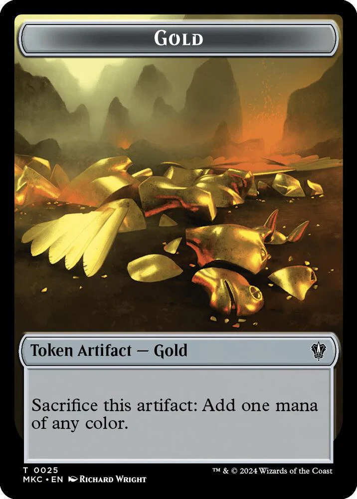 Treasure // Gold Token (TMKC) - Image 2
