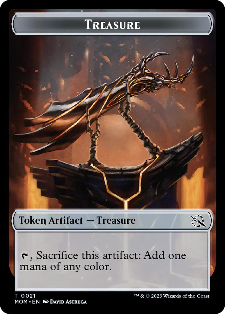 Treasure Token (021) (TMOM)