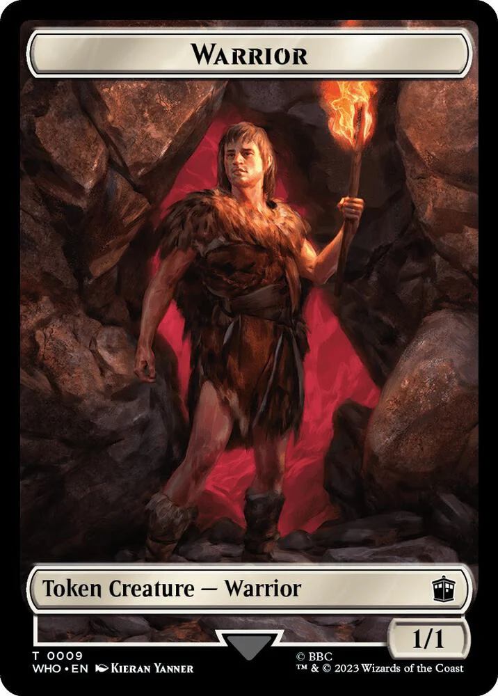 Food (025) // Warrior Token (TWHO) - Image 2