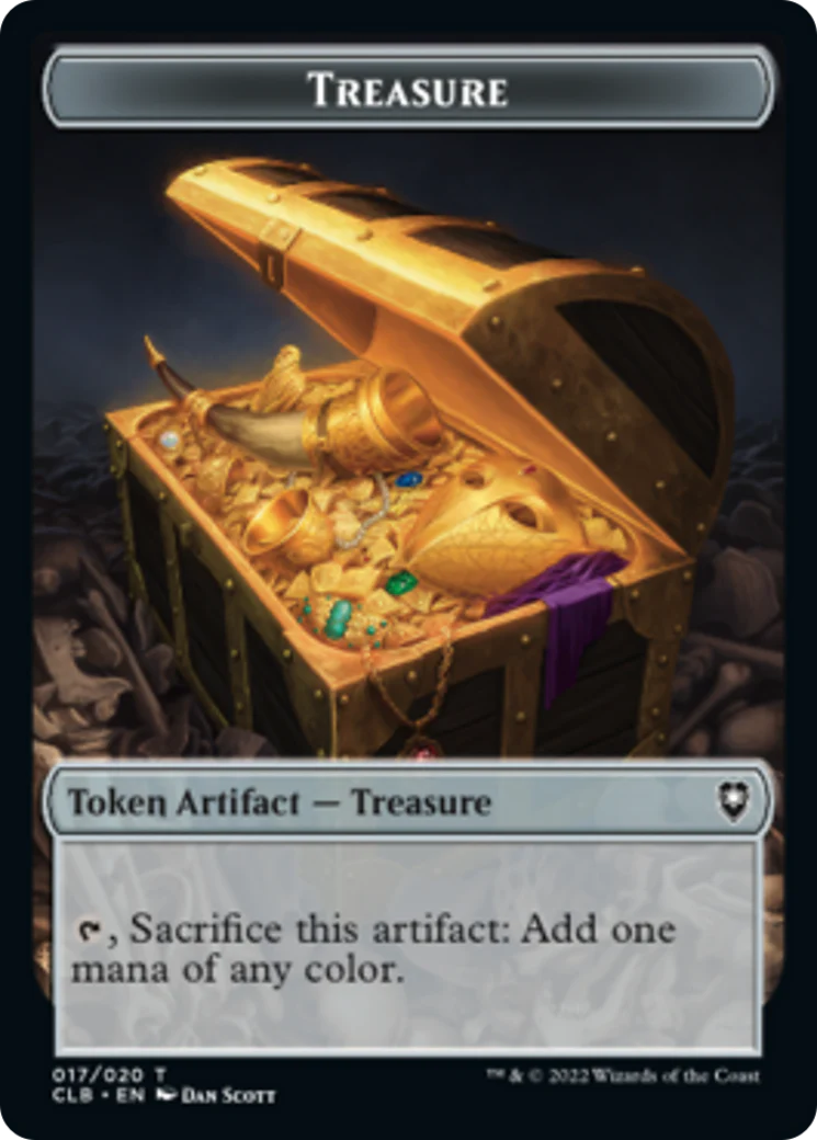 Treasure // Devil Token (TCLB)
