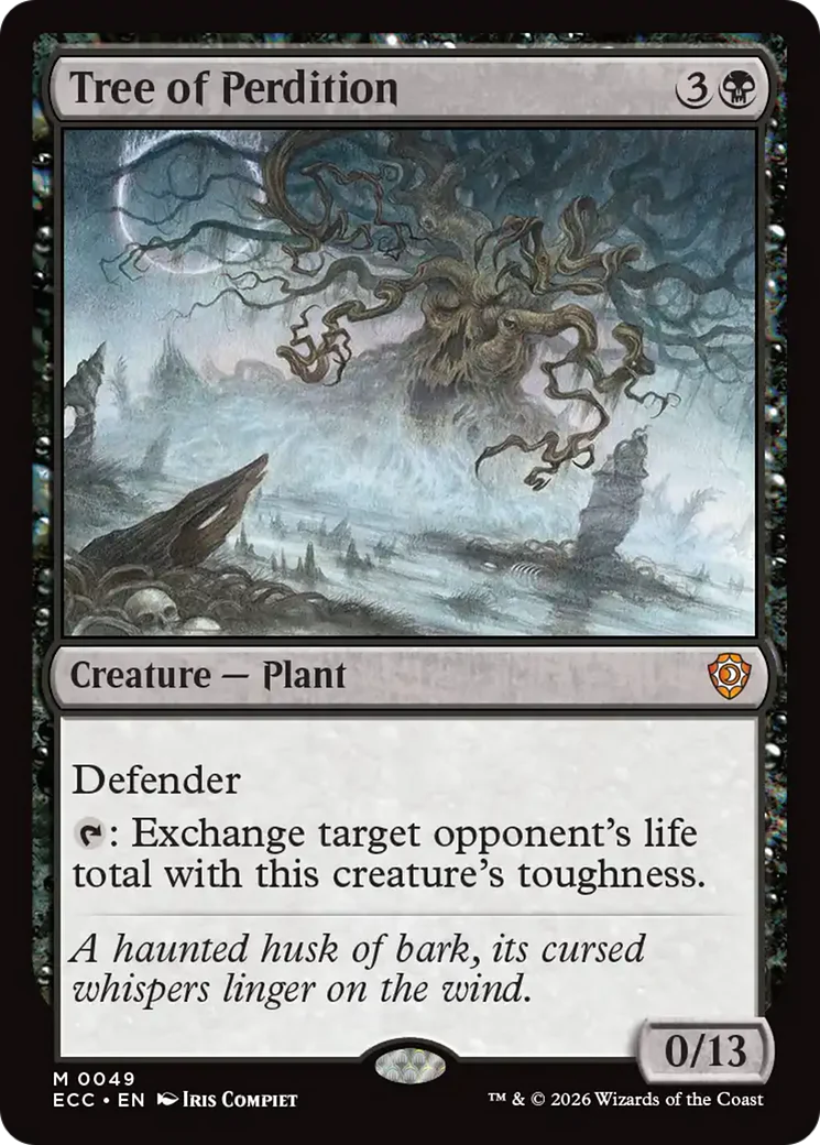 Tree of Perdition (ECC)
