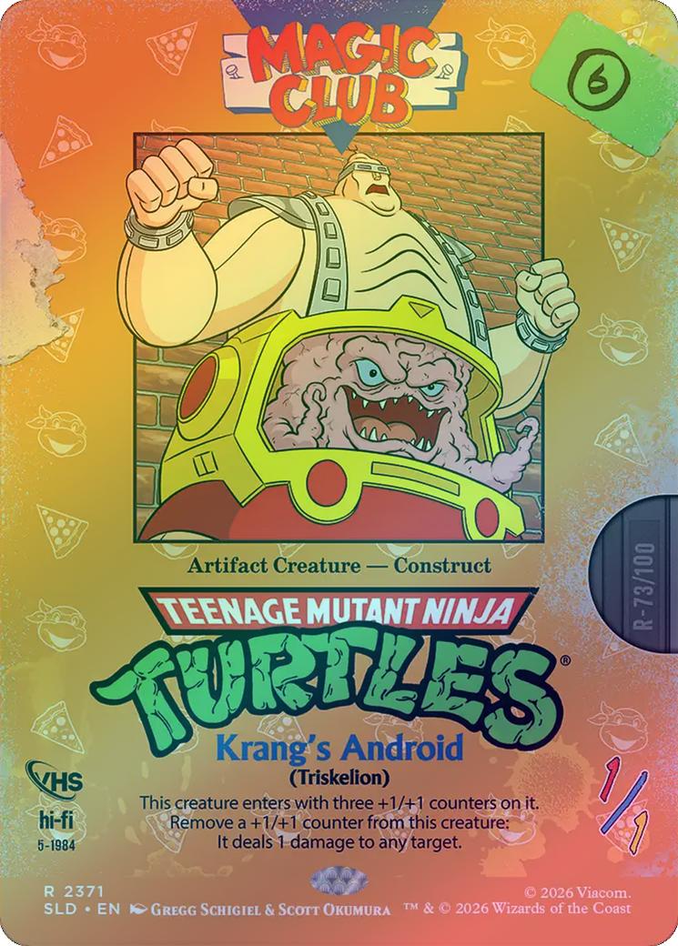 Krang's Android // Triskelion - TMNT: VHS Villains (Foil) (SLD)