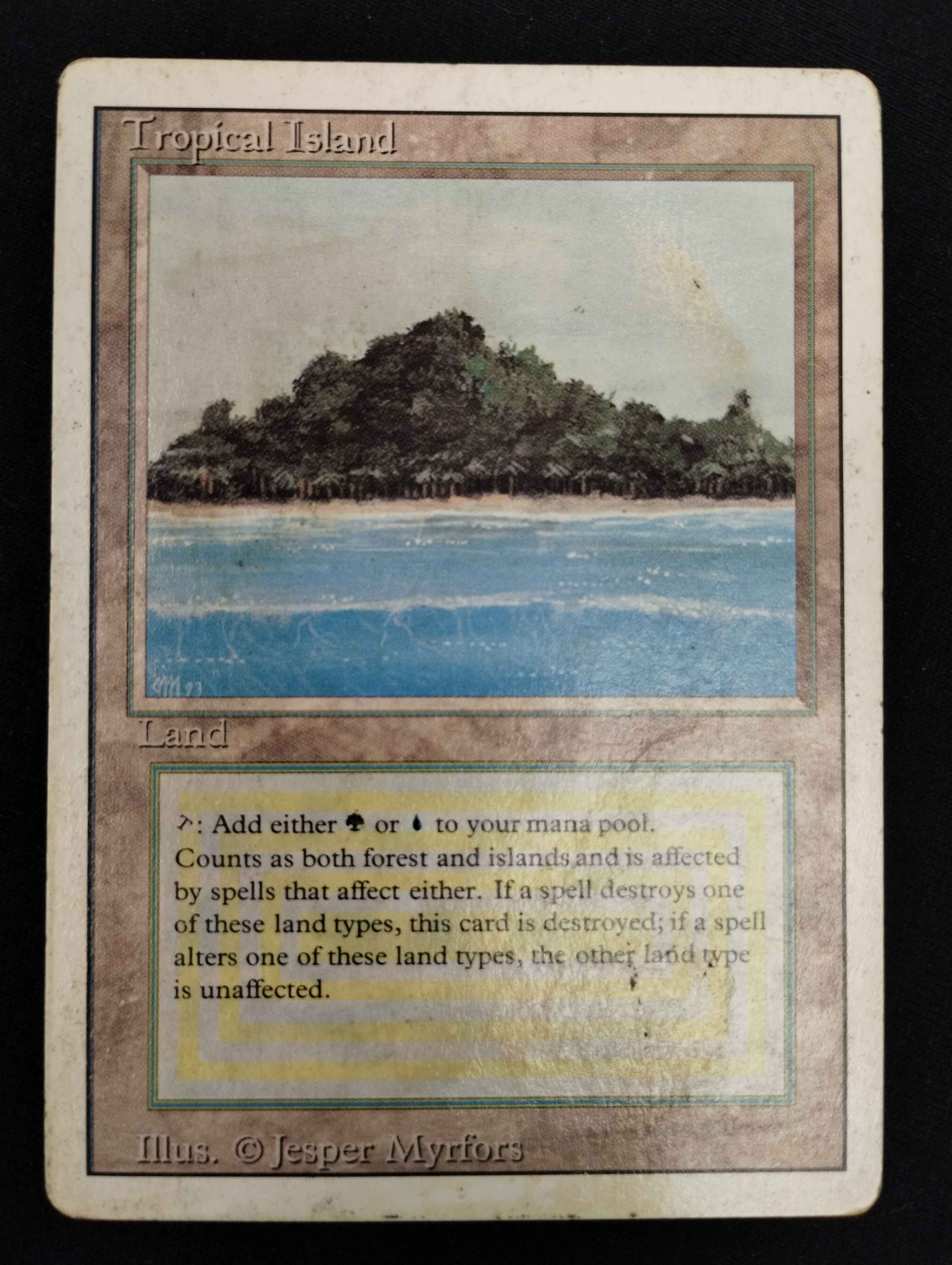 Tropical Island - Revised Edition - Damaged