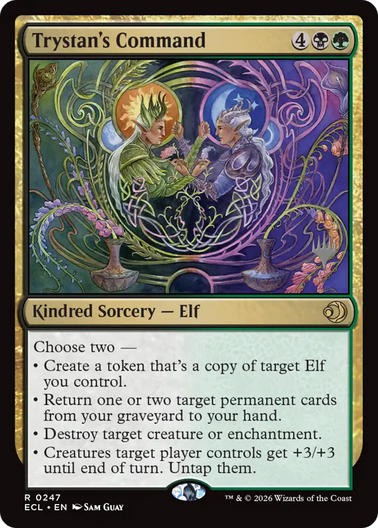 Trystan's Command - Promo Pack (PECL)