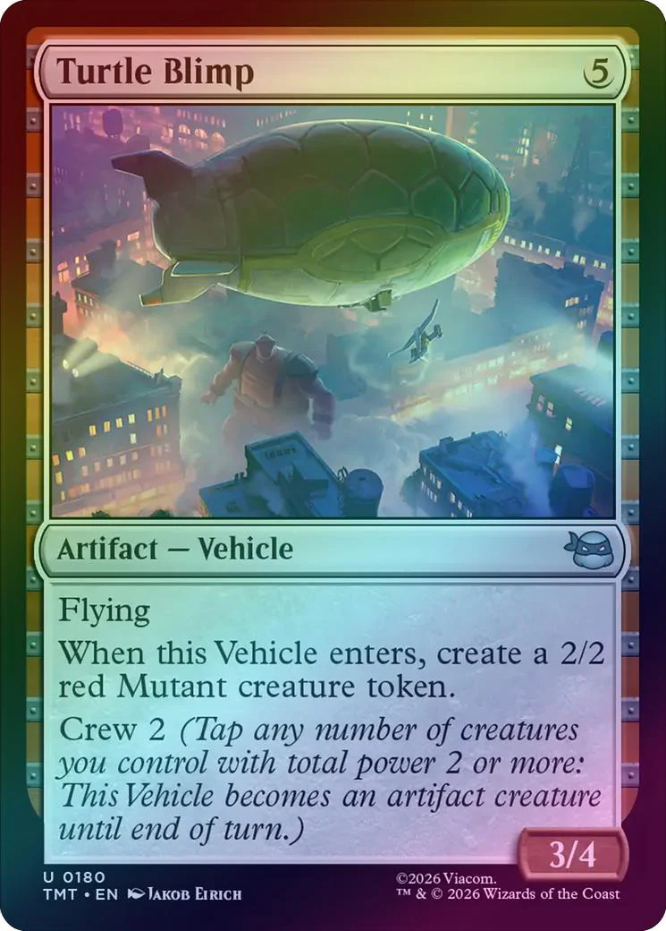 Turtle Blimp (Foil) (TMT)