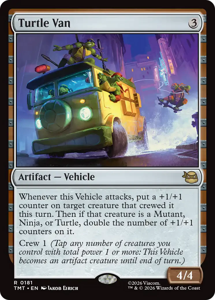 Turtle Van (TMT)