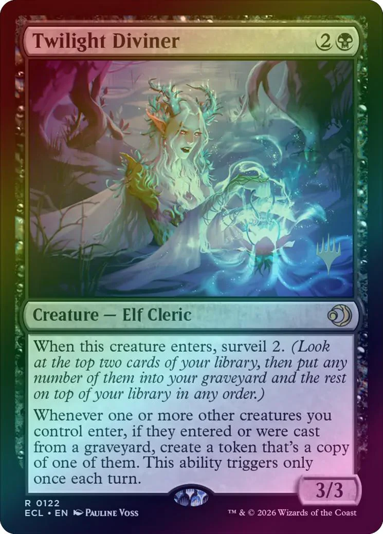 Twilight Diviner - Promo Pack (Foil) (PECL)