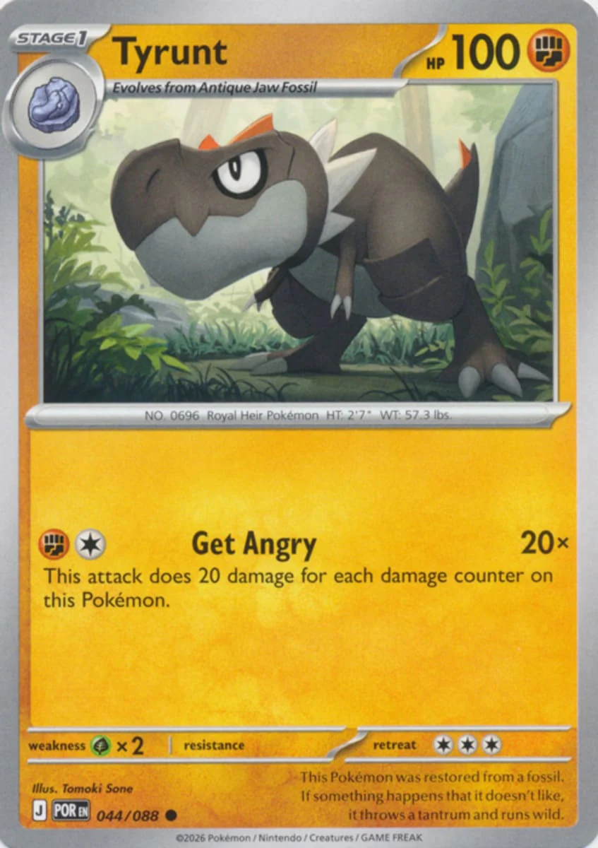 Tyrunt - 044/088 - Common