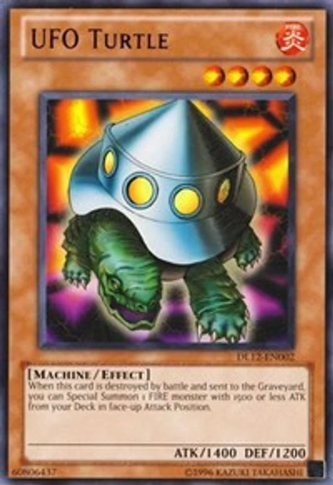 UFO Turtle (Purple) - DL12-EN002 - Rare