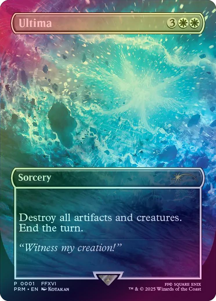 Ultima - Borderless (Foil) (PSS5)
