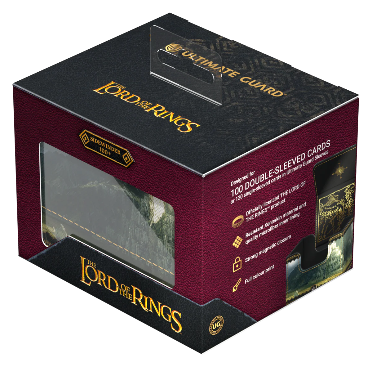 Ultimate Guard - Sidewinder 100+ - Lord of the Ring Places of Middle Earth - Gondor