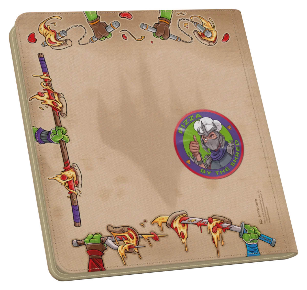 Ultimate Guard - 480 Xenoskin - MTG: Teenage Mutant Ninja Turtles - Pizza Box - Image 2