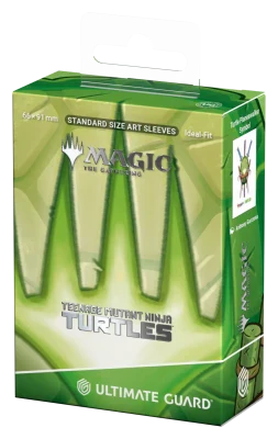 Ultimate Guard - Art Sleeves - MTG: Teenage Mutant Ninja Turtles - 100ct - Various Designs