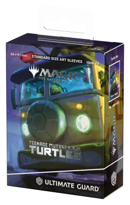 Ultimate Guard - Art Sleeves - MTG: Teenage Mutant Ninja Turtles - 100ct - Various Designs - Image 3