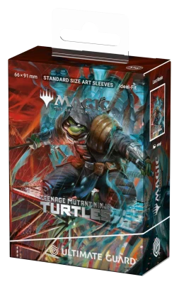 Ultimate Guard - Art Sleeves - MTG: Teenage Mutant Ninja Turtles - 100ct - Various Designs - Image 5