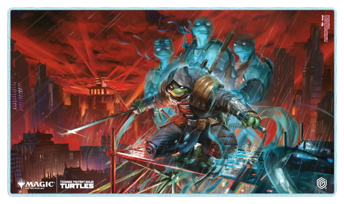 Ultimate Guard - Playmat - MTG: Teenage Mutant Ninja Turtles - Various Design