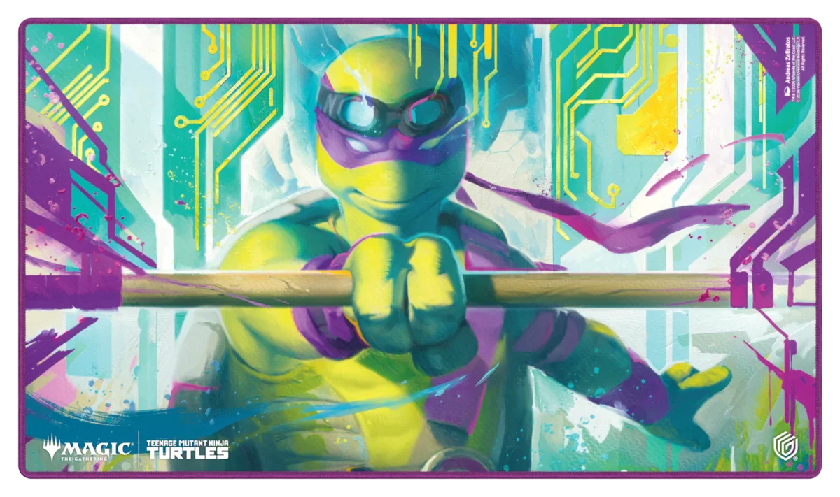 Ultimate Guard - Playmat - MTG: Teenage Mutant Ninja Turtles - Various Design - Image 4