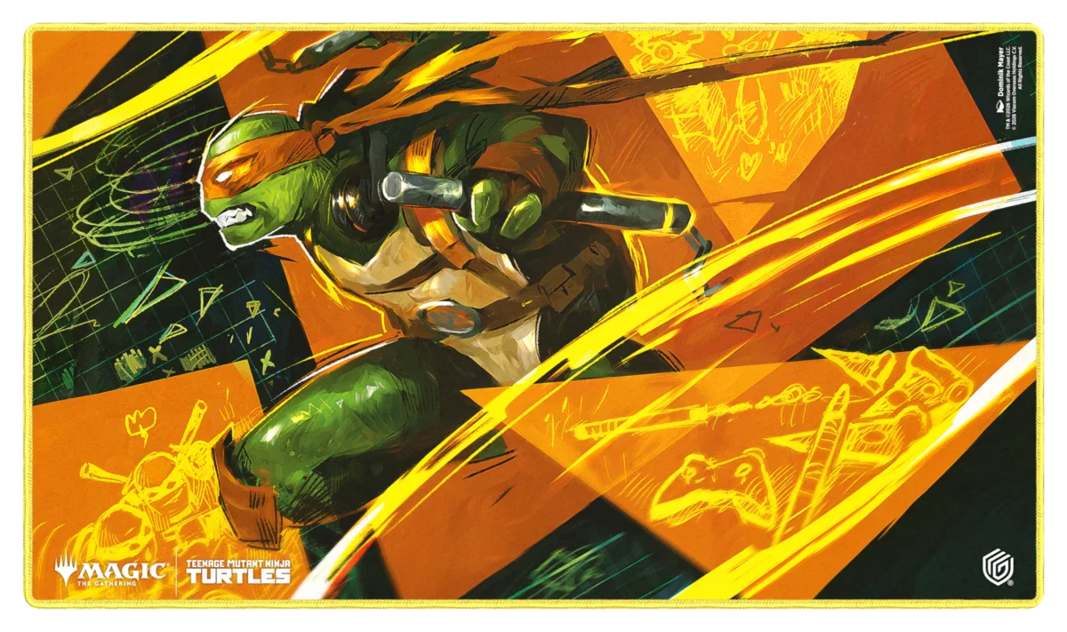 Ultimate Guard - Playmat - MTG: Teenage Mutant Ninja Turtles - Various Design - Image 5