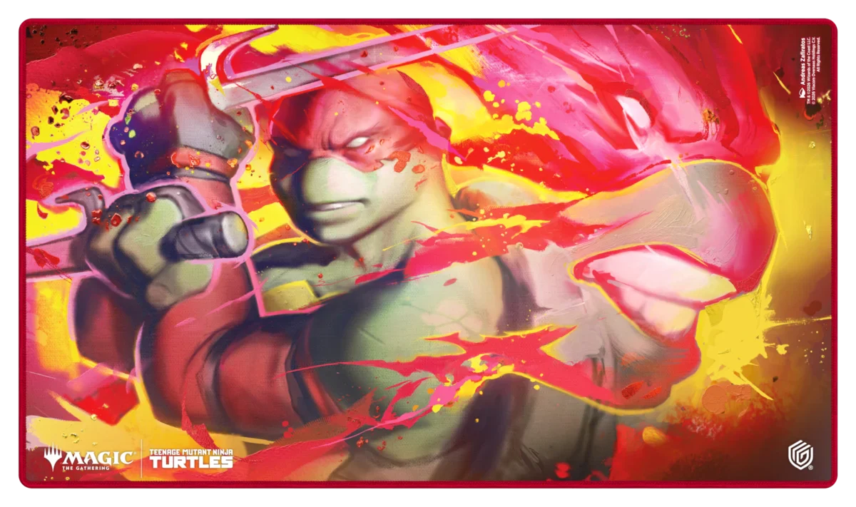 Ultimate Guard - Playmat - MTG: Teenage Mutant Ninja Turtles - Various Design - Image 6