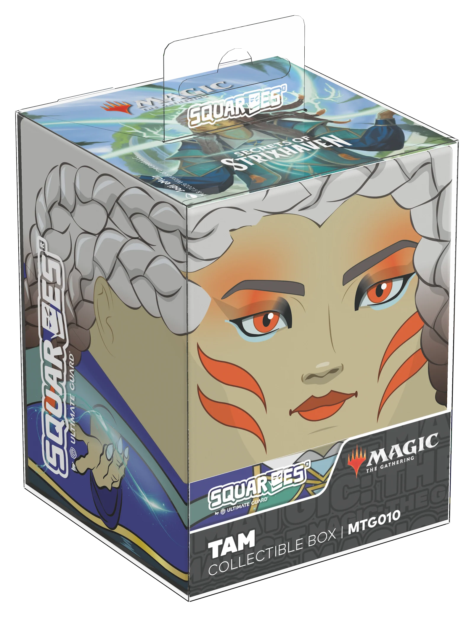 Ultimate Guard - Squaroes 100ct Deck Box - MTG: Secrets of Strixhaven - Tam