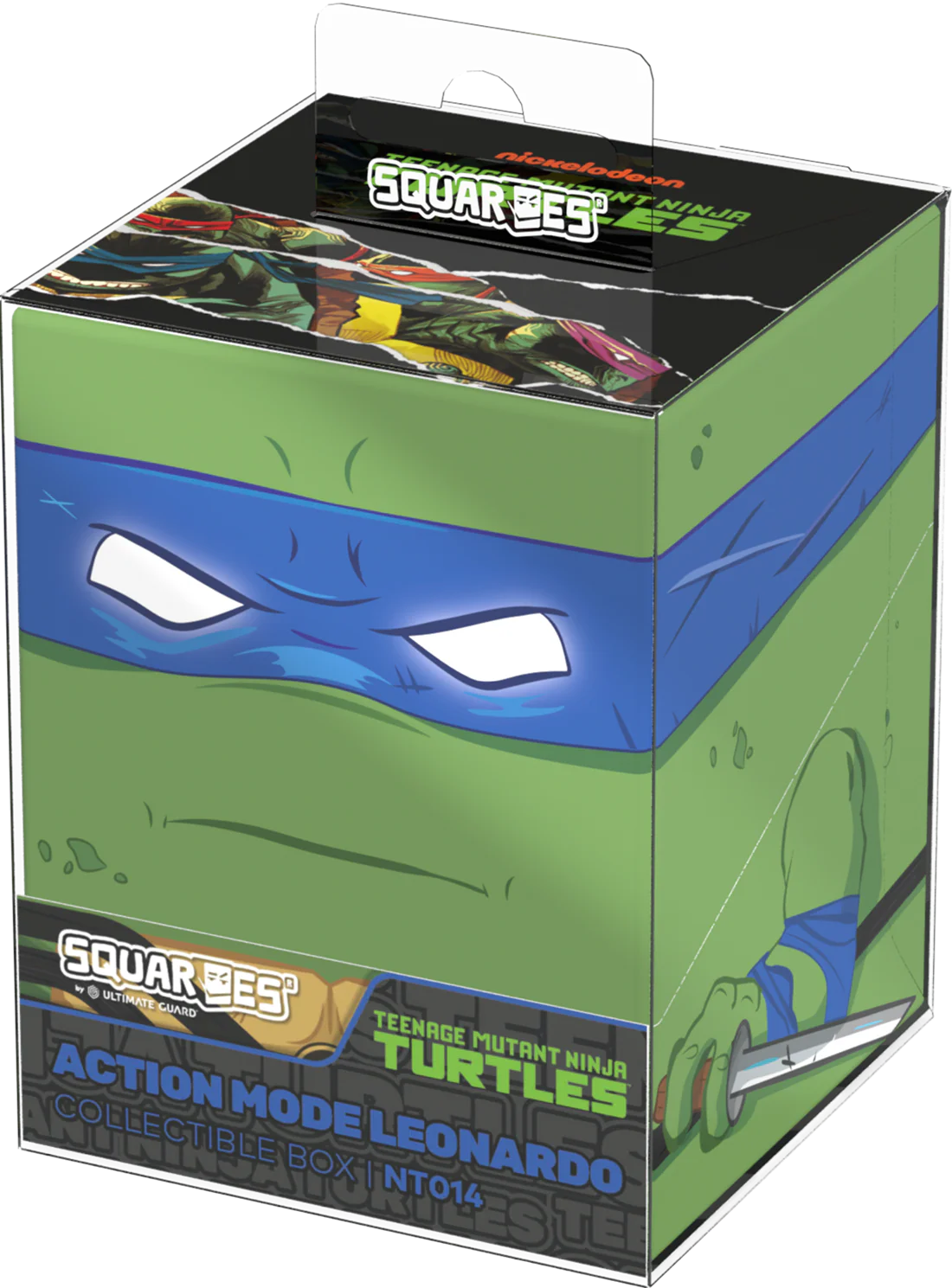Ultimate Guard - Squaroes 100ct Deck Box - Teenage Mutant Ninja Turtles - Various Designs