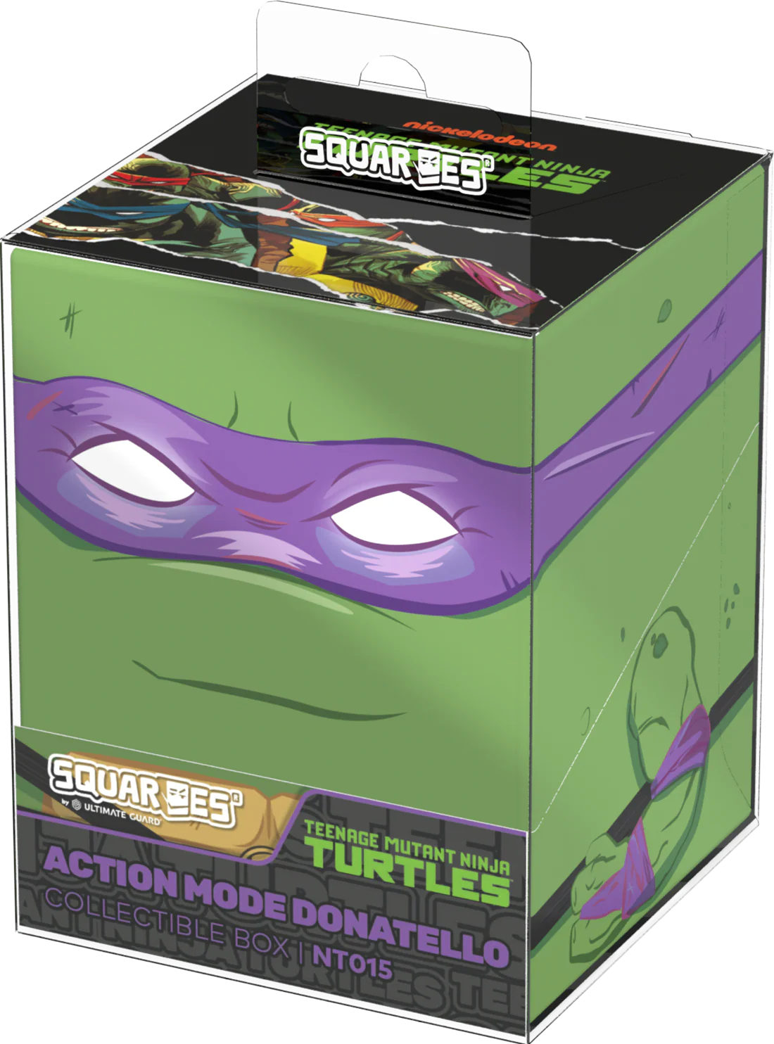 Ultimate Guard - Squaroes 100ct Deck Box - Teenage Mutant Ninja Turtles - Various Designs - Image 2
