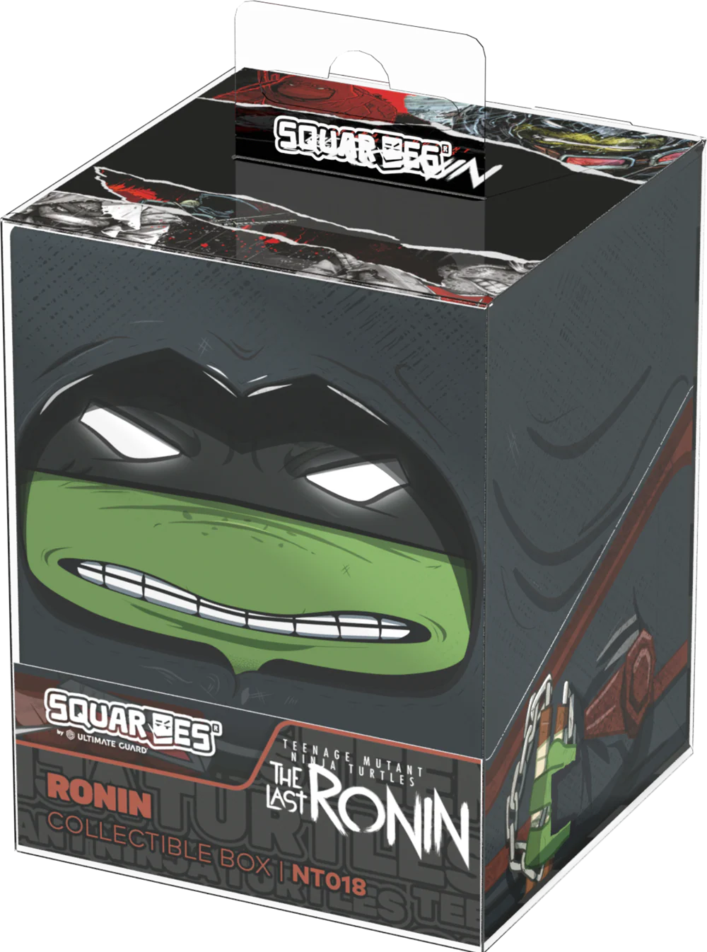 Ultimate Guard - Squaroes 100ct Deck Box - Teenage Mutant Ninja Turtles - Various Designs - Image 5