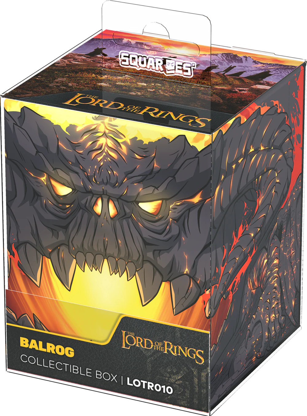 Ultimate Guard - Squaroes 100ct Deck Box - The Lord Of The Rings - Various Designs