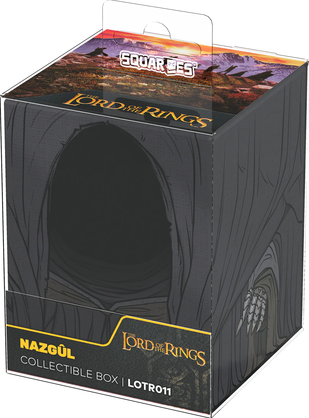 Ultimate Guard - Squaroes 100ct Deck Box - The Lord Of The Rings - Various Designs - Image 2