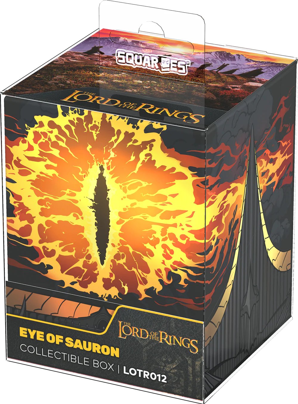 Ultimate Guard - Squaroes 100ct Deck Box - The Lord Of The Rings - Various Designs - Image 3