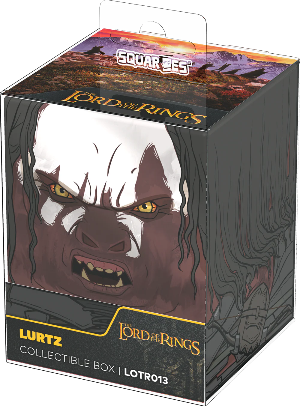 Ultimate Guard - Squaroes 100ct Deck Box - The Lord Of The Rings - Various Designs - Image 4
