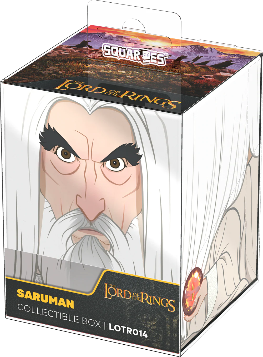 Ultimate Guard - Squaroes 100ct Deck Box - The Lord Of The Rings - Various Designs - Image 5