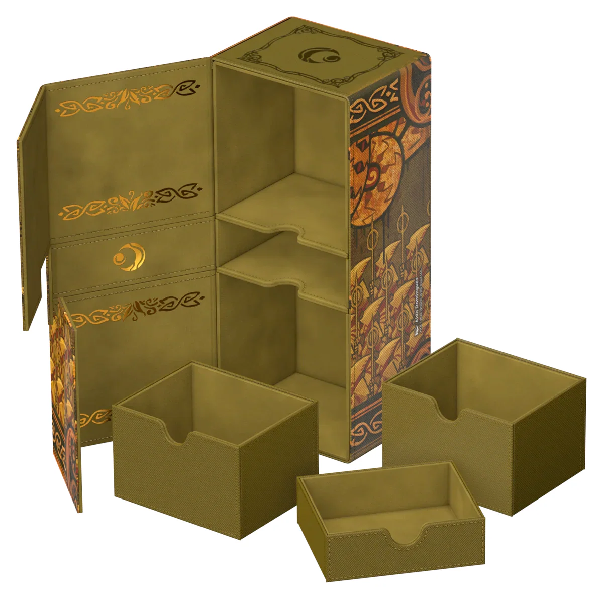 Ultimate Guard - Twin Flip n Tray 266+ Xenoskin - MTG: Lorwyn Eclipsed - Chronicle of Victory - Image 2