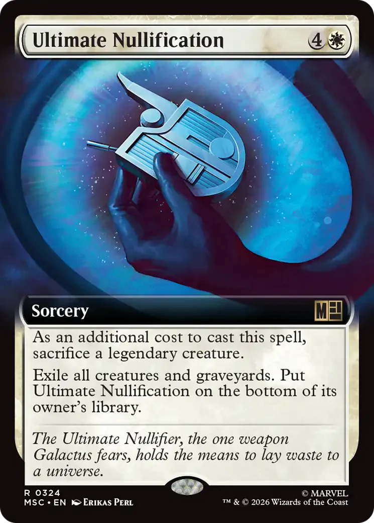 Ultimate Nullification - Extended Art (MSC)
