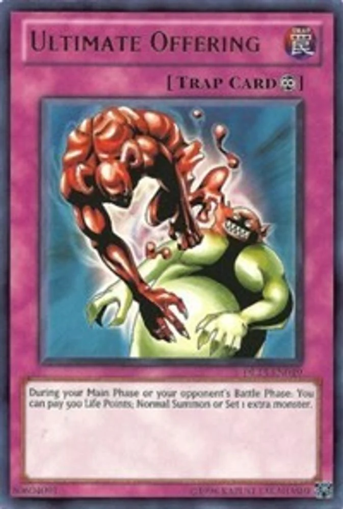 Ultimate Offering (Purple) - DL13-EN019 - Rare