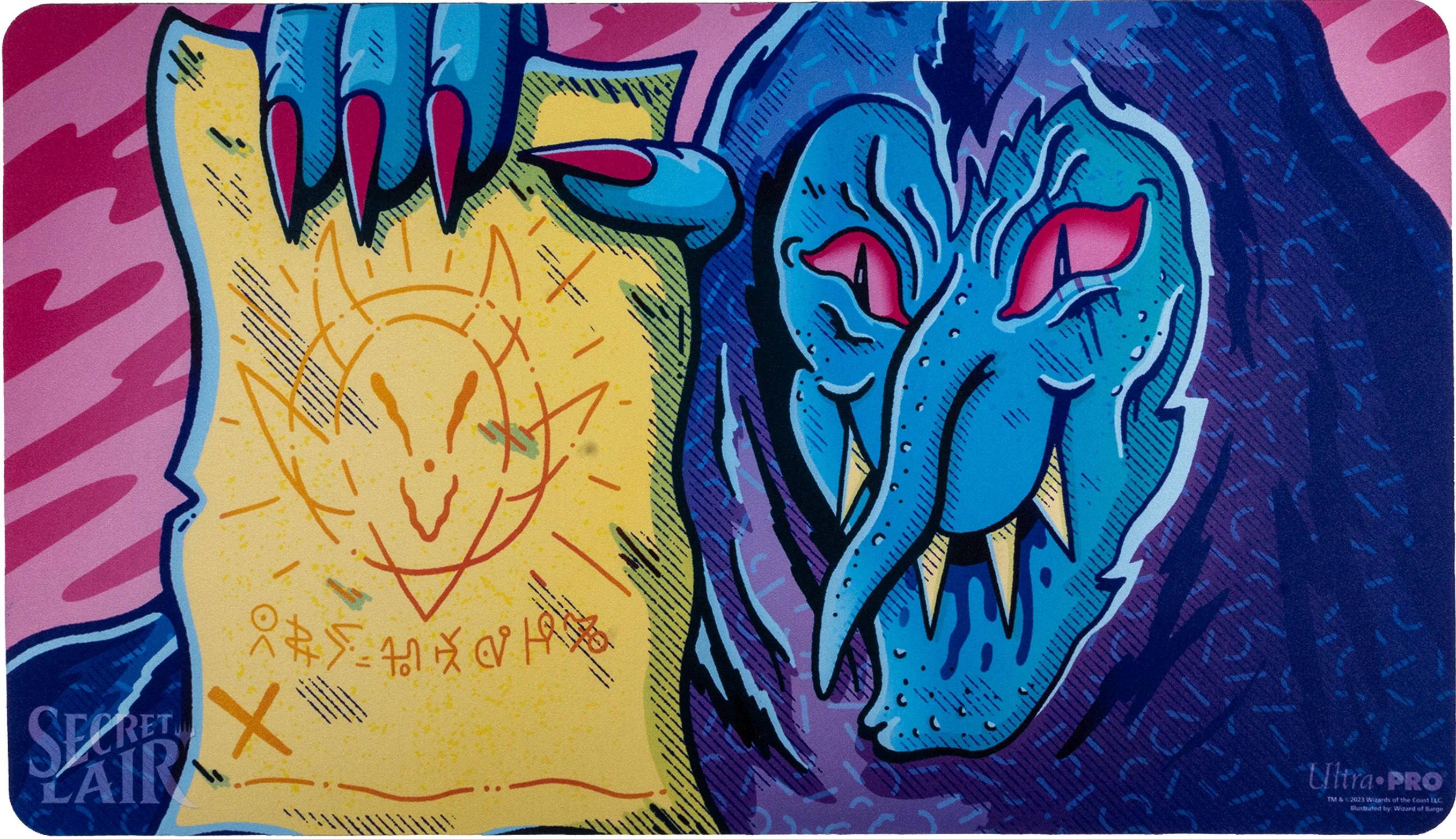 Ultra Pro - Playmat - MTG Secret Lair June 2023 - Goblin Recruiter