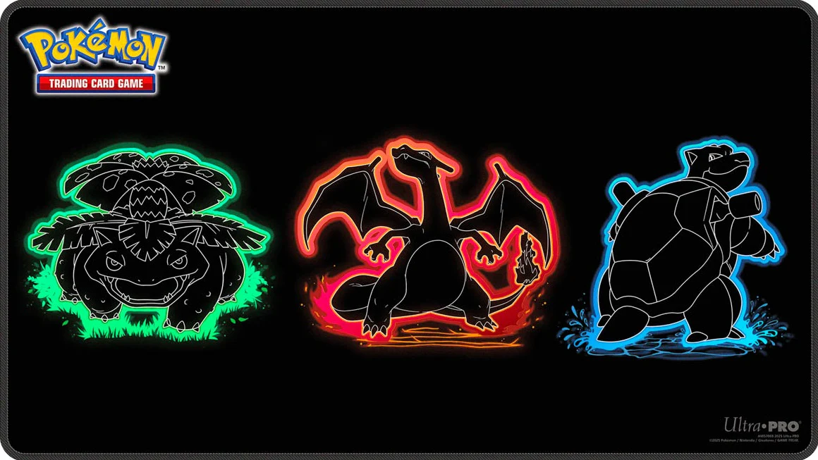 Ultra Pro - Playmat - Pokemon - Neon Kanto Foil