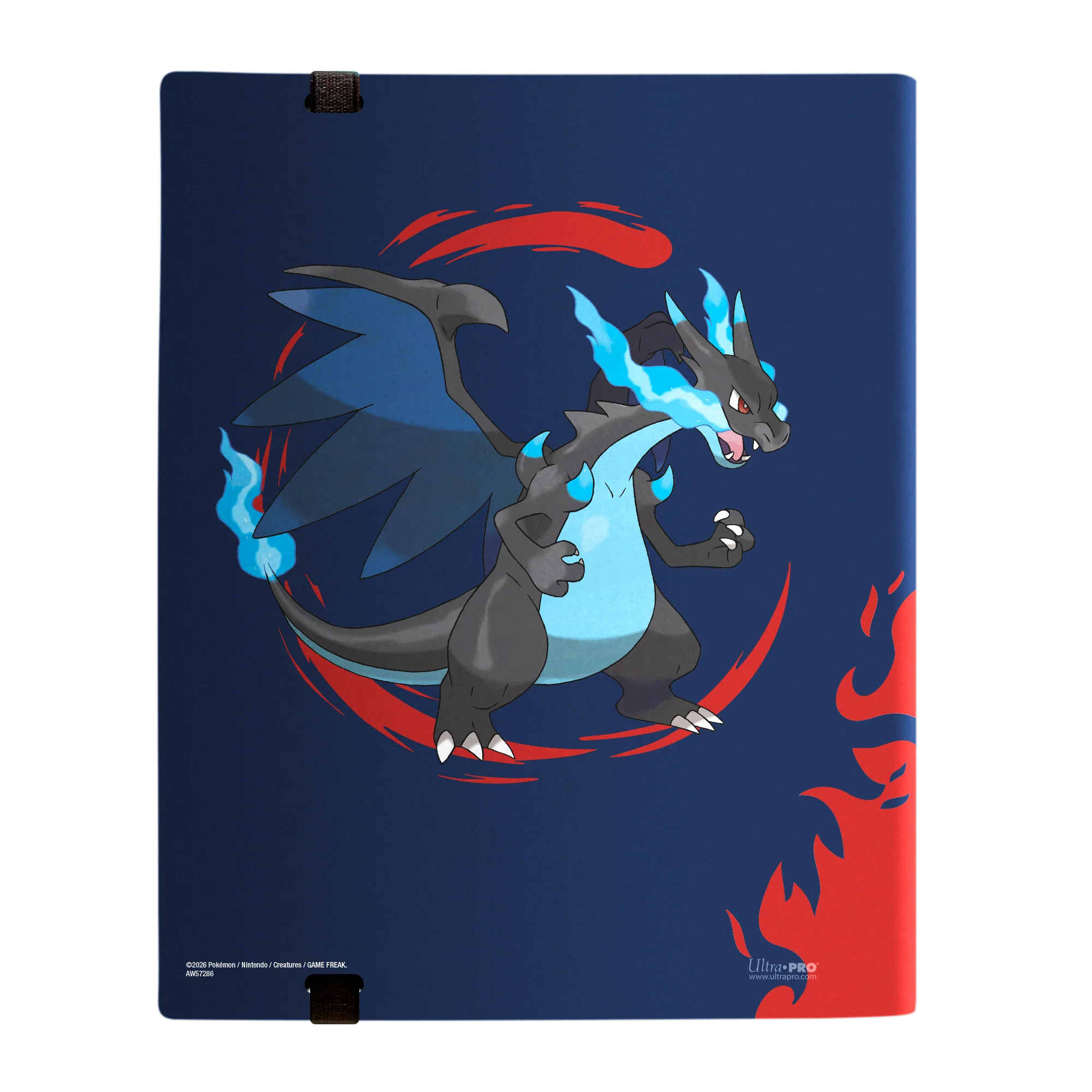 Ultra Pro - Pro-Binder 9 Pocket - Pokemon - Mega Charizard X & Mega Charizard Y - Image 2