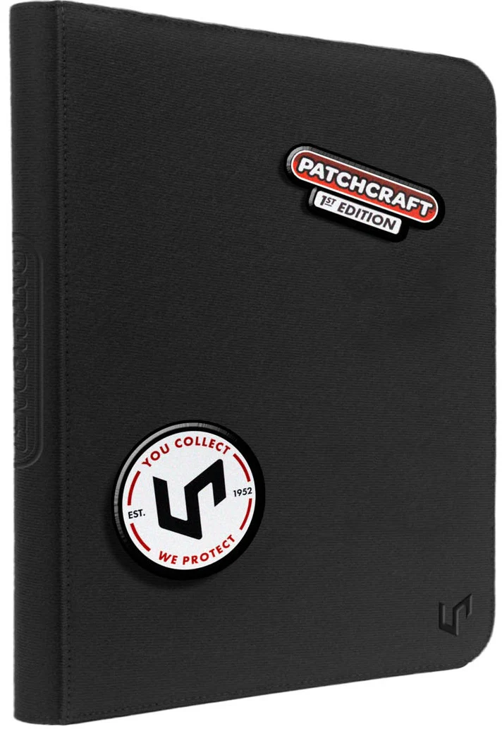 Ultra Pro - Zip Binder 9 Pocket - Patchcraft - Various Colours