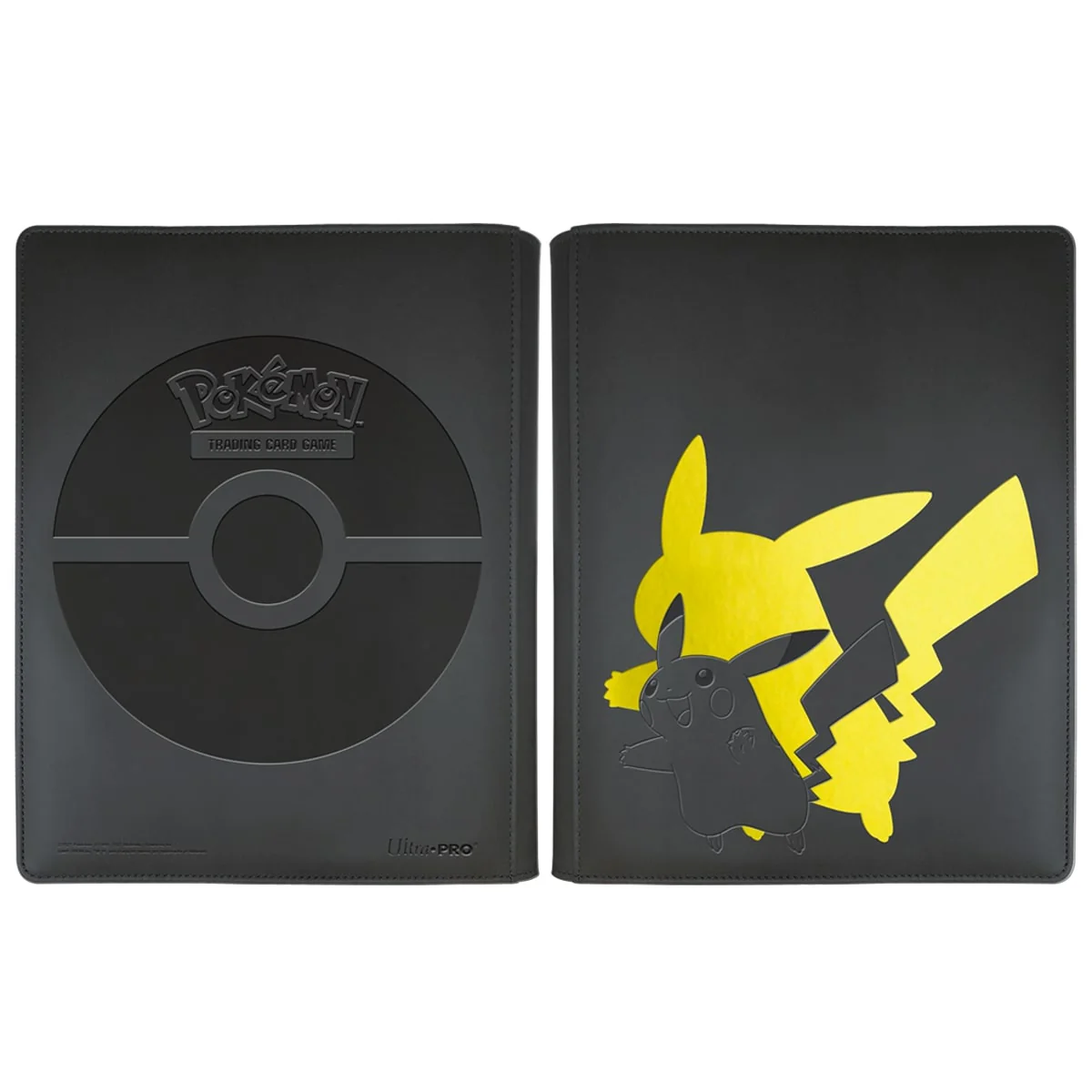 Ultra Pro - Zip Binder 9 Pocket - Pokemon - Pikachu