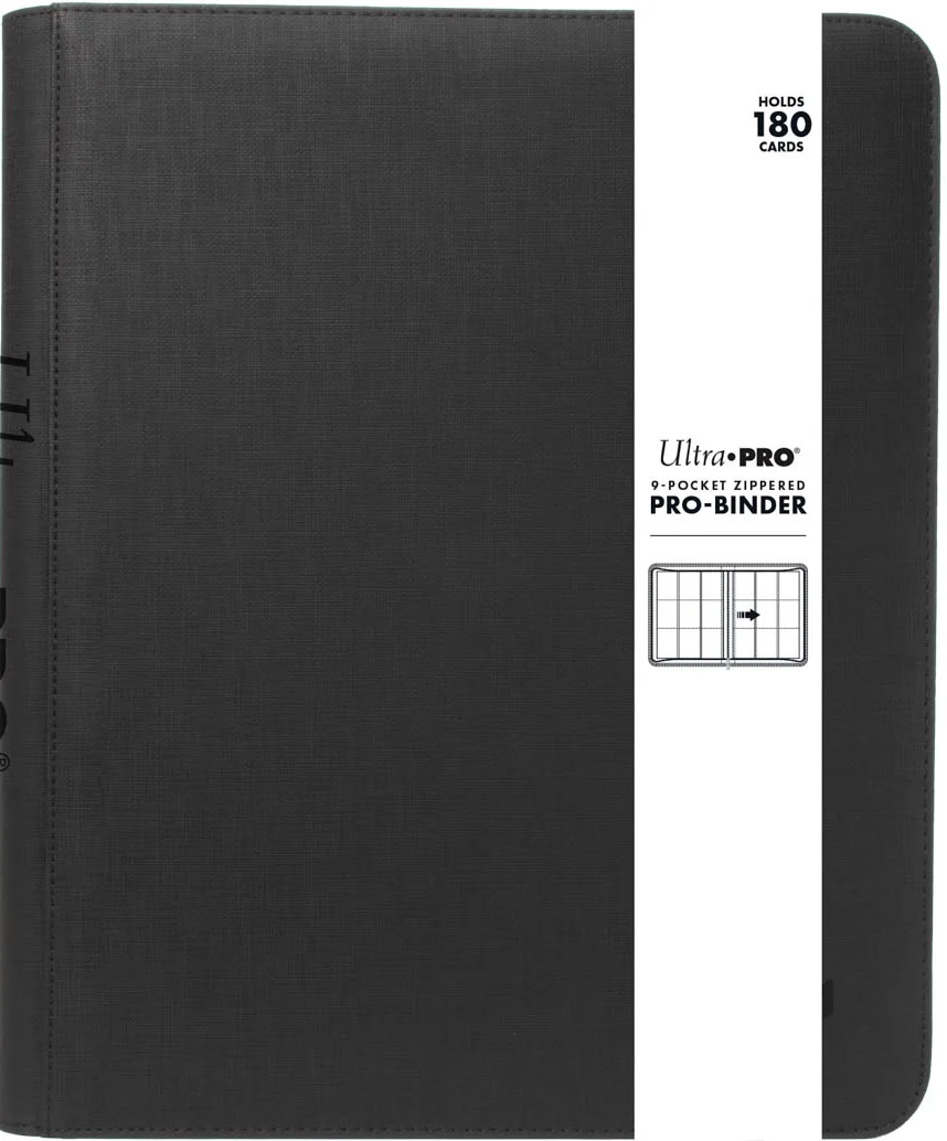 Ultra Pro - Zip Binder 9 Pocket - Premium