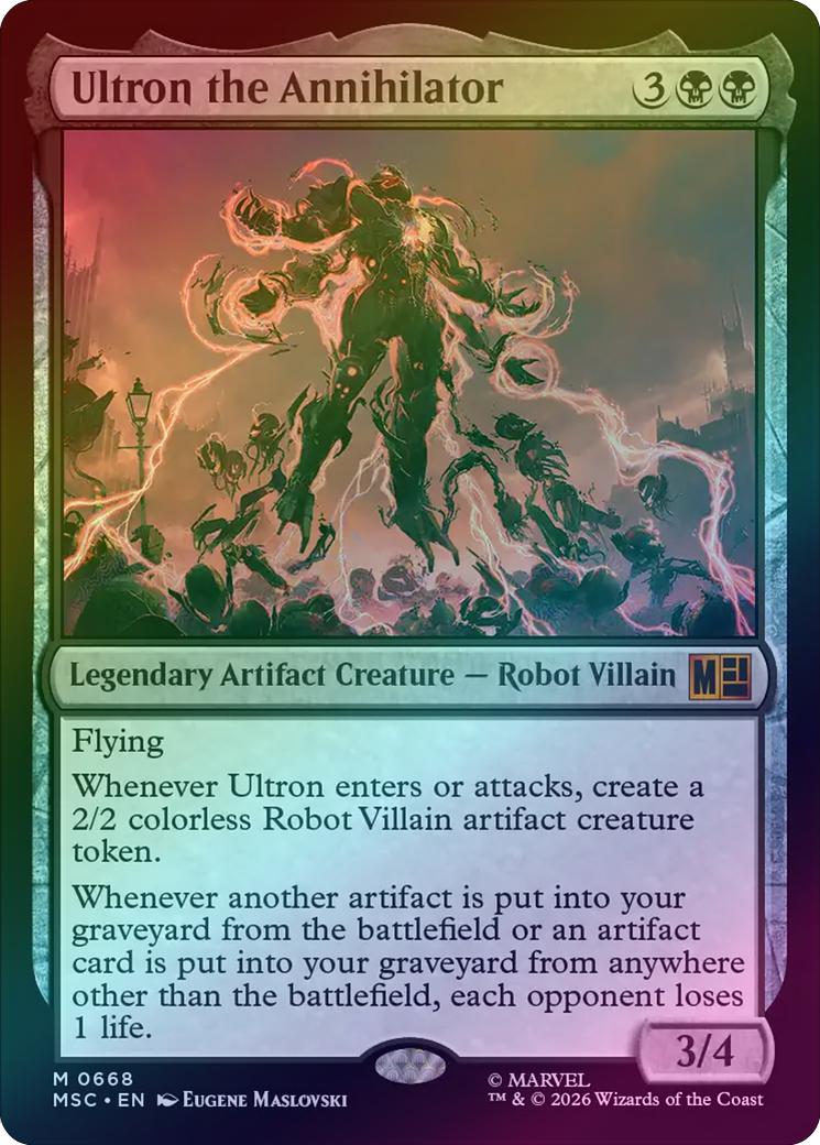 Ultron the Annihilator (Foil) (MSC)