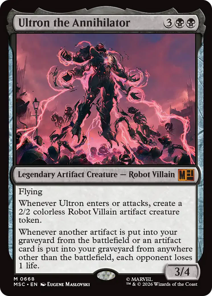 Ultron the Annihilator (MSC)