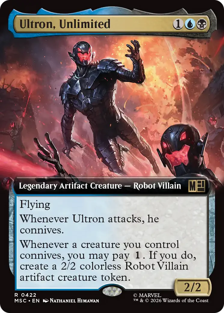Ultron, Unlimited - Extended Art (MSC)